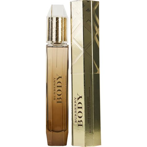 burberry body gold limited edition 60 ml edp|Burberry body perfume 2012.